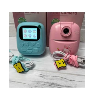Фотоапарат дитячий 070925 (30шт) 2 види у коробці  