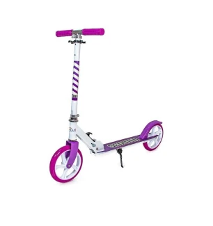 Самокат двоколісний SCOOTER 460 Violet (6шт) складна ручка у коробці 78*26*12 см