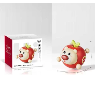 Брязкальце 211 A/B (96шт) "Ведмедик" нелягайко пискавка гумові прорізувачі у коробці  