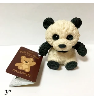 Панда Гонконг A189-DB (240шт) тягучка 24 шт. в кор. 32,4*7,6*19,7 см