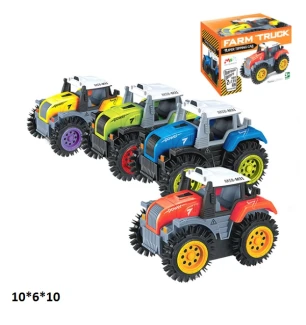 Перекидень батарейковий трактор M31-1 (240шт/2) 4 види у коробці 10*6*10 см