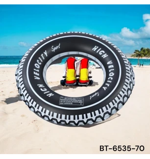 Круг для плавання надувний 70 см BT-6535-70 (300шт) у пакеті