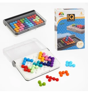 Логічна гра 168-2 (144шт/2) інструкція 120 рівнів у коробці  