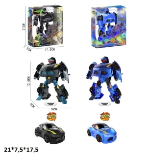 Трансформер Transformer легкова Z6603 (96шт/2) 2 види у коробці 21*7,5*17,5 см