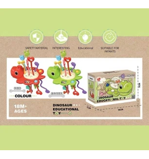 Брязкальце дитяче BWL 01 Y (W) (120шт) 2 кольори прорізувачі пальчикові ігри попіт у коробці  