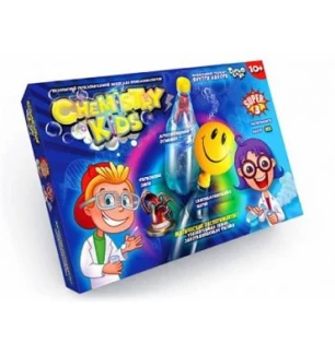 Набір для проведення дослідів Chemistry Kids mini CHK-02-01U (12шт) Danko Toys у коробці