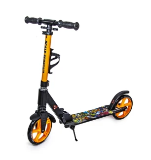 Самокат двоколісний міський Scooter Scale Sports SS-15 Orange (4шт) в кор.