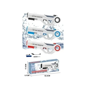 Водяна зброя автомат HJ 004 (36шт/2) 3 види автоматичний та механічний принципи роботи акумулятор 3.