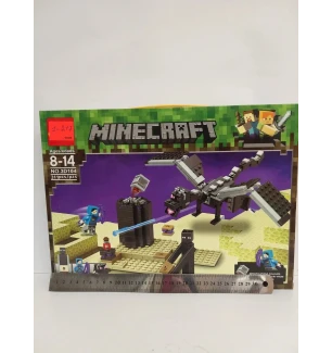 Конструктор Майнкрафт (MINECRAFT) 3D104 (48шт/2) 311 деталей у коробці