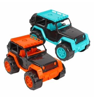 Іграшка "Позашляховик ТехноК" 9789 (4шт) 2 види 28×16×15 см