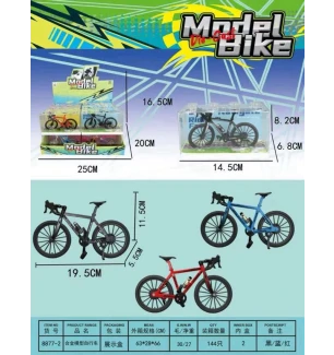 Пальчиковий велосипед FINGERBIKE 8872-2 (144шт/2) 3 види у 14,5*6,8*8,2 см