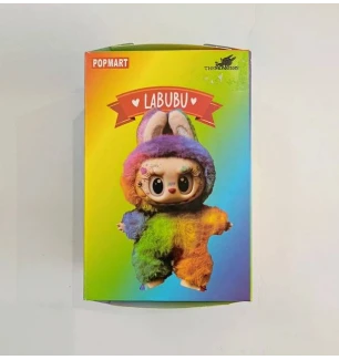 Іграшка лялька фігурка-брелок Labubu Лабубу 6 сезон 764 (240шт) стояча 14 см у коробці