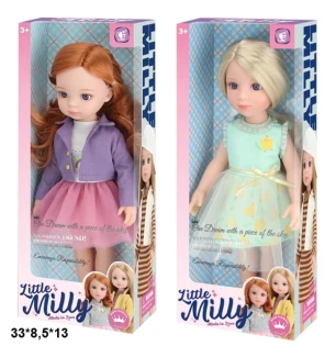 Лялька 30 см 92018-E/G (60шт) 2 види у коробці 33*8,5*13 см