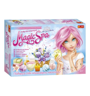  Набір для творчості "Magic SPA XXL" 10100613У / 484366 (6шт) "Ранок" у коробці