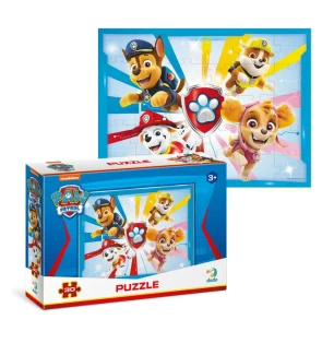 Пазли дитячі 200141 (32шт) Dodo «Paw Patrol» Сміливі цуценята 30 елементів у коробці 14 × 21 × 4 см