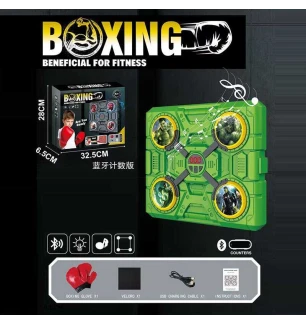 Електронний бокс 77-9 (36шт) вбудований акумулятор USB кабель герой підсвічування музика 1 пісня рос