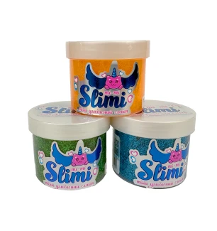 Слайм (укр) "Mi-mi Slimi" 31049 (72шт) - 0,100 кг у асортименті у блоці 12 шт у коробці