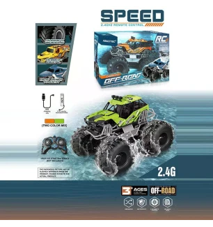 Джип акумуляторний на р/к XB 1242 (36шт) масштаб 1:18 акумулятор 3.7 V пульт 2.4G у коробці  