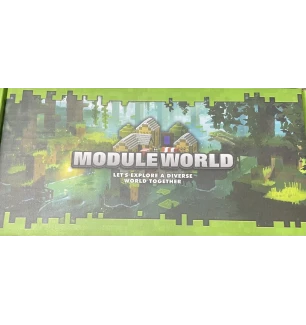 Конструктор магнітний Майнкрафт MY WORLD MINECRAFT YY-14 (60шт) 50 елементів у коробці