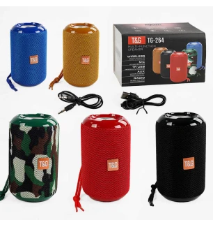 Колонка C 67916 / TG 264 (40шт) bluetooth від акумулятора micro USB TF-картка usb-слот AUX-роз’єм у 