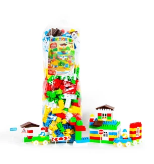 Конструктор №7 115/14 (2шт) "BAMSIC" 531 деталей у пакеті