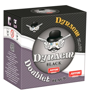 Настільна гра Дуплет Black 4820130621120 (12шт) Artos у коробці 