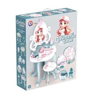 Іграшка "Косметичний столик ТехноК" 1638 (3шт) у коробці 57 х 48.5 х 15.5 см