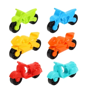 Іграшка "Мото Міні ТехноК" 1843 (30шт) 6 видів 9х5х3 см