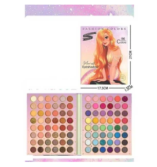 Косметика дитяча IG 3688 (96шт/8) 96 кольорів тіней у коробці  