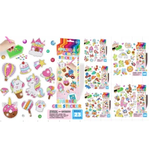 Алмазна мозаїка C 64272 (280шт) 23 наліпки алмази тарілочка стилус віск у коробці  