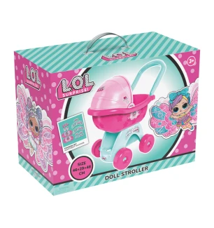 Іграшка "Візочок для ляльки L.O.L. Surprise! We Believe in Fairies ТехноК" 2697 (3шт) у коробці 46 х