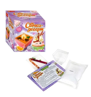 Свічка-десерт "Тірамісу" 10100526 (24шт) "Ранок"  