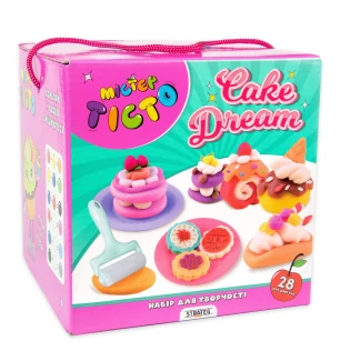 Набір для креативної творчості "Містер тісто. Cake Dream" 41014 (12шт) у коробці 15*15*15 см