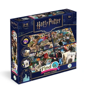 Настільна гра 200229 (7шт) Dodo "Find It. Harry Potter" у коробці 24х24х5 см