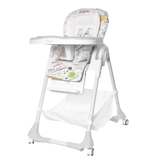 Стільчик для годування BABY TILLY Bistro T-641/2 Grey (1шт) у коробці