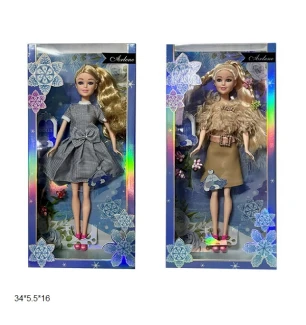 Лялька типу "Барбі" 29 см ZQ30336-5/13 (108шт/2) 2 види у коробці 34*5,5*16 см