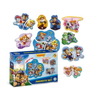Набір магнітів 200669 (32шт) Dodo «Paw Patrol. Щенята-рятівники» у коробці 14*4*20 см