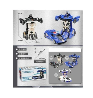 Трансформер Transformer машинка MY 688-5 (360шт/2) 3 кольори інерційний механізм гумові шини у короб