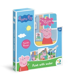 Малюй водою 200443 (30шт) Dodo «Peppa Pig» у коробці 18*14,5*2 см