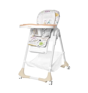 Стільчик для годування BABY TILLY Bistro T-641/2 Beige (1шт) у коробці